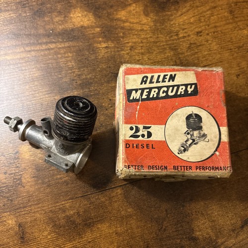 Allen mercury 5cc diesel - allen, am