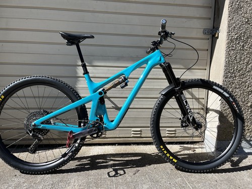 Yeti 130 turq large - large, frame