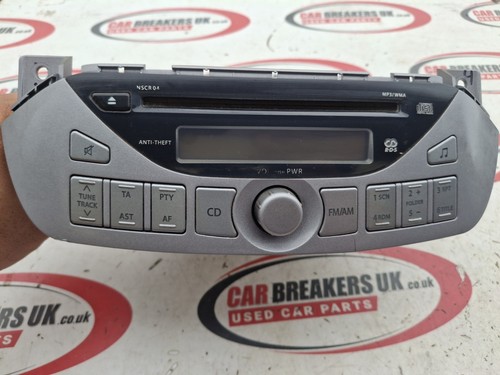 Nissan pixo radio player - nissan, cd