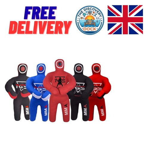 Red black kids grappling - 40", red-black