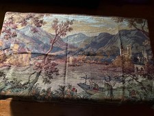 Vintage French River View