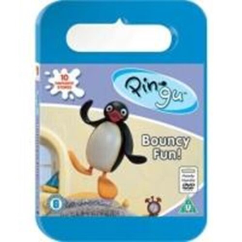 Pingu bouncy fun dvd - -,