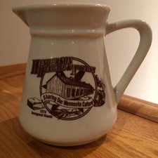 Dart Pottery Pitcher Henderson Heritage & Tourism 1874 Immigrant House ~ MINT