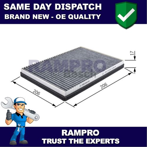 Rampro cabin filter fits prius - rampro,