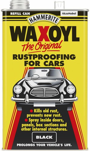 Hammerite waxoyl rustproofing - hammerite,