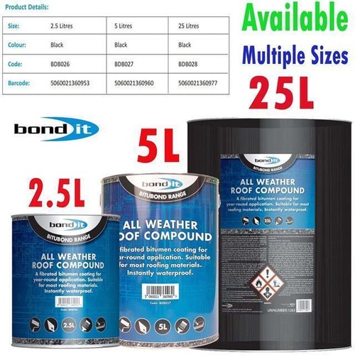 All weather roofing compound - all,