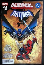 MARVEL/DC: DEADPOOL/BATMAN #1 Crossover Special 1st Print Cover A Capullo 2025