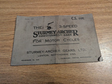 1927 Sturmey-Archer 3-Speed