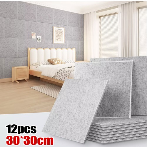 12x acoustic wall panel tiles - 12x,