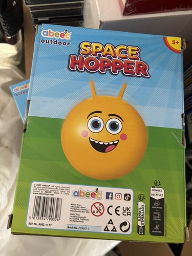 Space hopper outdoor - space, toys