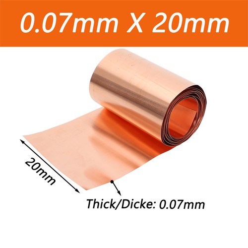 Copper sheet roll - sheet, metal