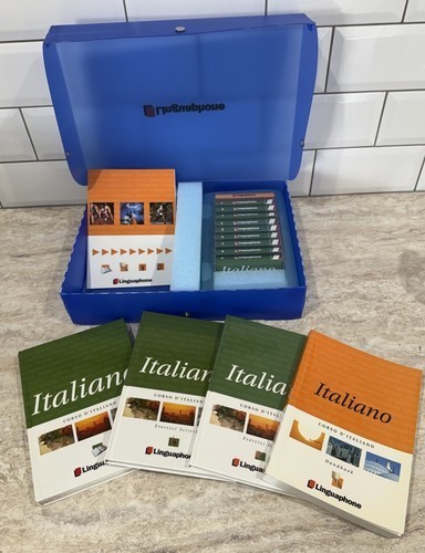 Linguaphone italian course inc - course,