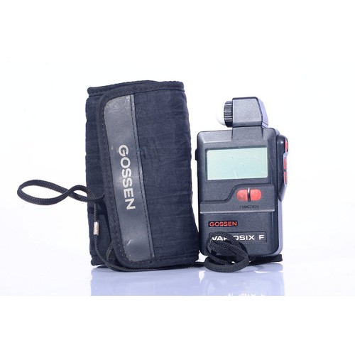 Gossen variosix light meter - variosix, f