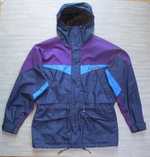 Vintage Berghaus Jacket Mens XL Blue Purple Trango Extrem 7000 GoreTex Gallagher