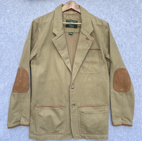 Orvis sports jacket mens - jacket, khaki
