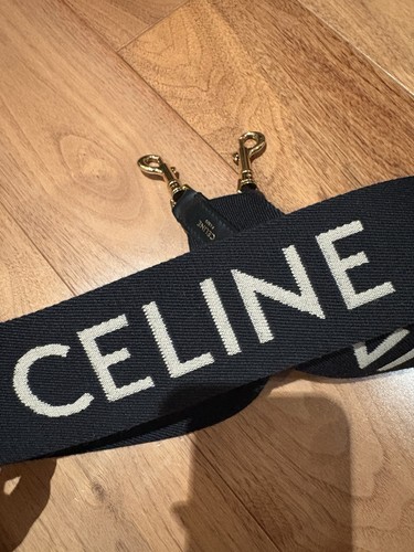 Celine bag strap black - strap,