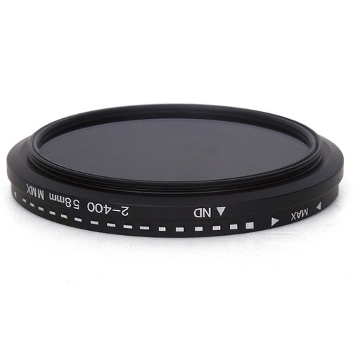 Variable filter nd2 - filter, nd2-nd400