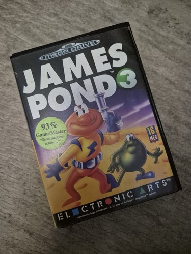 Sega mega drive james - sega, 3