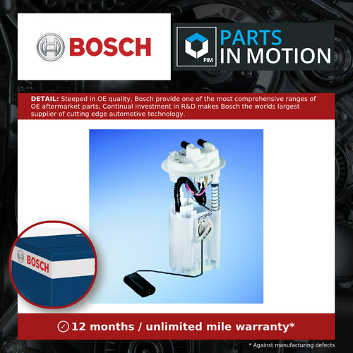 Fuel pump fits - fits, 206