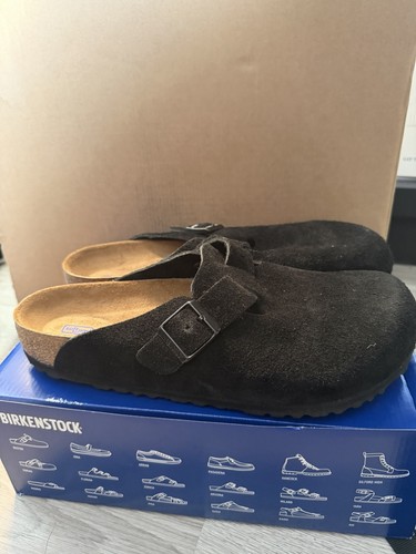 Birkenstock boston black - birkenstock,
