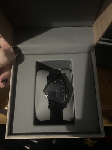 Hamilton gents ventura - ventura, black