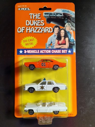 Ertl dukes hazzard 3 - of,
