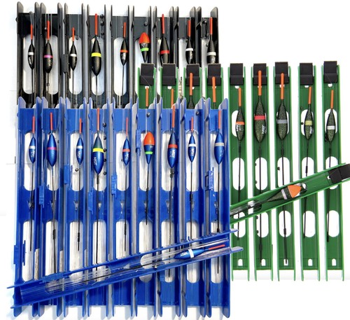 Pole float rigs assorted - pole,