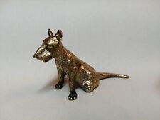 BULL TERRIER DOG FIGURE