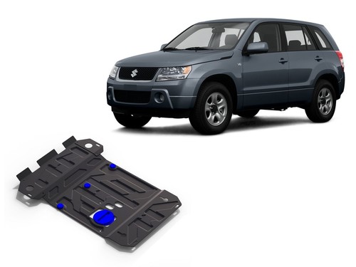 Engine sump guard - engine, skid