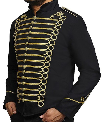 Mens hussar jacket steampunk - mens,