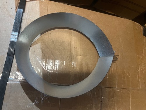 Debris collar 125mm - debris,