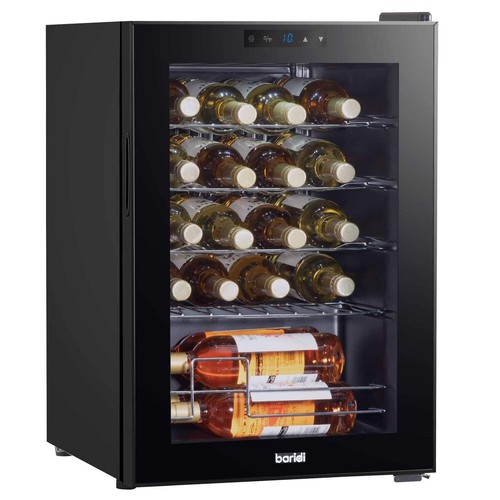 Bottle wine fridge with - bottle,