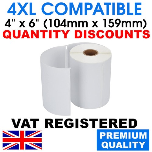 104x159mm white label - 104x159mm,