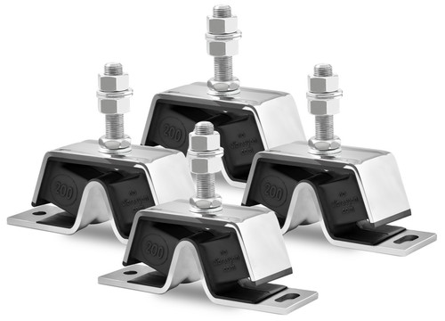 Stainless marine engine mount - stainless,