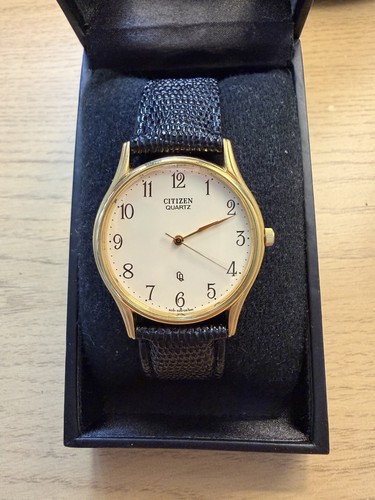 Vintage citizen quartz - quartz, gold