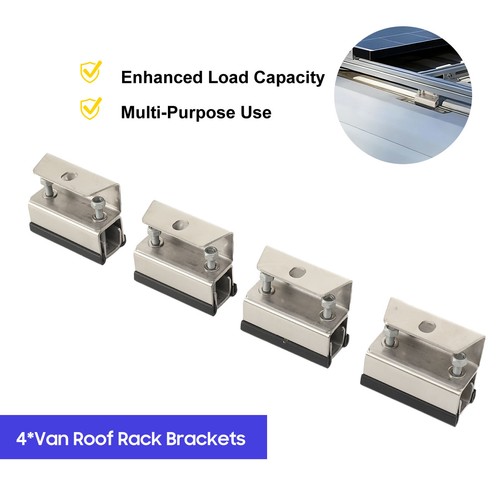 4pc stainless steel roof - stainless, rack