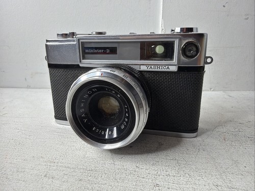 Vintage yashica minister - yashica,