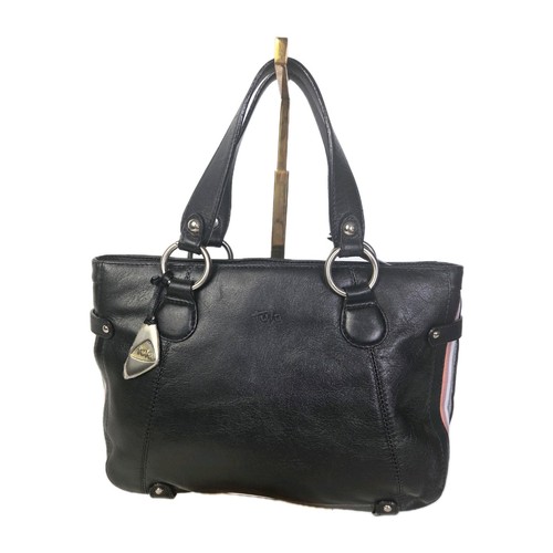 Tula black genuine leather - black,