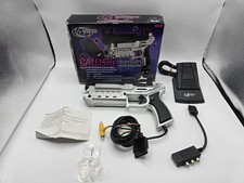 Sony Playstation PS1 PS2 4Gamers Ballistic Light Gun Controller G Con