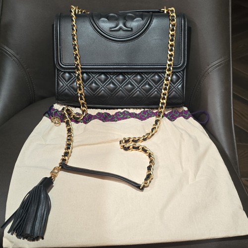 Tory burch black quilted - tory,