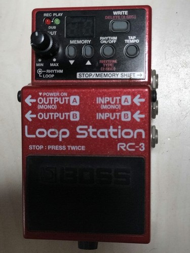 Boss loop station main - boss, rc-3