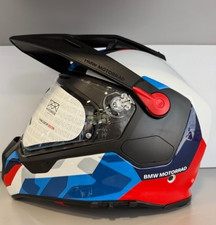 GENUINE BMW MOTORRAD GS RALLYE CARBON CALAMA MOTORCYCLE HELMET SIZE - L 58/59