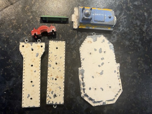 Triang minic ships pier pieces - pier,