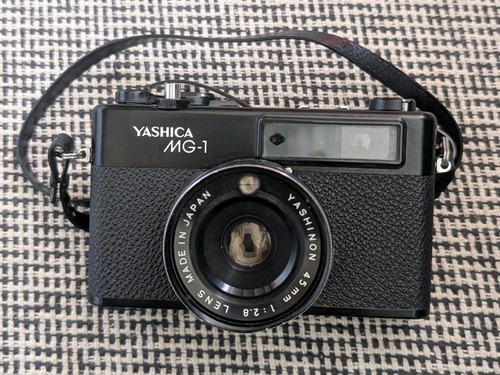 Yashica mg1 35mm rangefinder - mg1,