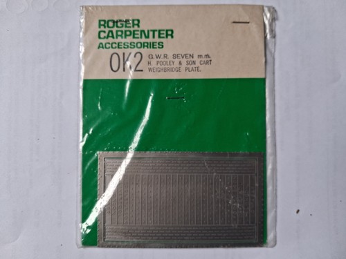 Roger carpenter ok2 - gwr, 7mm