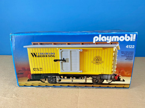 Playmobil 4122 western - western, train