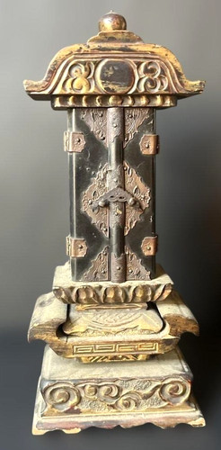 Japanese antique zushi - antique,