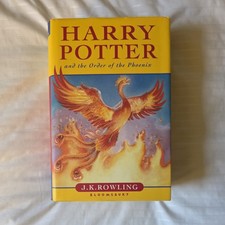 Rare Print Error Harry Potter