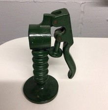 Vintage Forest Green Cast Iron