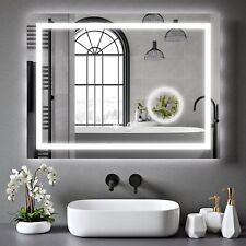 BELOFAY Maxon Bathroom LED Mirror, Illuminated Bathroom Mirror with Magnifier